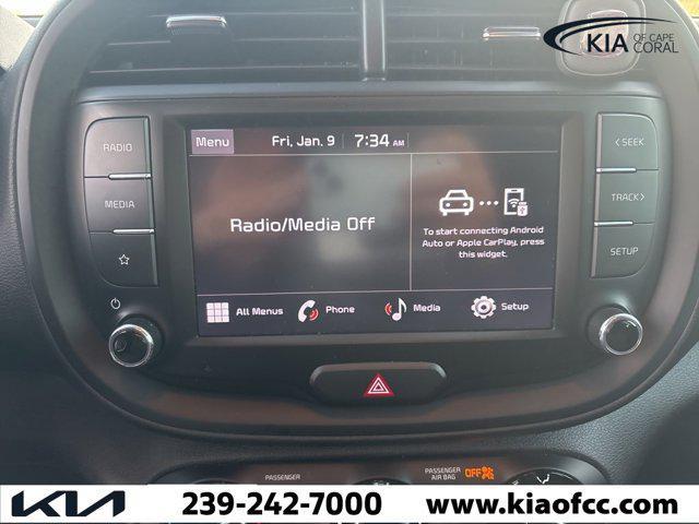 used 2023 Kia Soul car, priced at $15,615