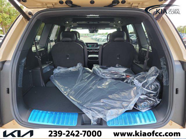 new 2027 Kia Telluride Hybrid car, priced at $56,267