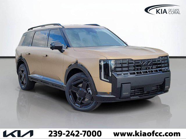 new 2027 Kia Telluride Hybrid car, priced at $56,267