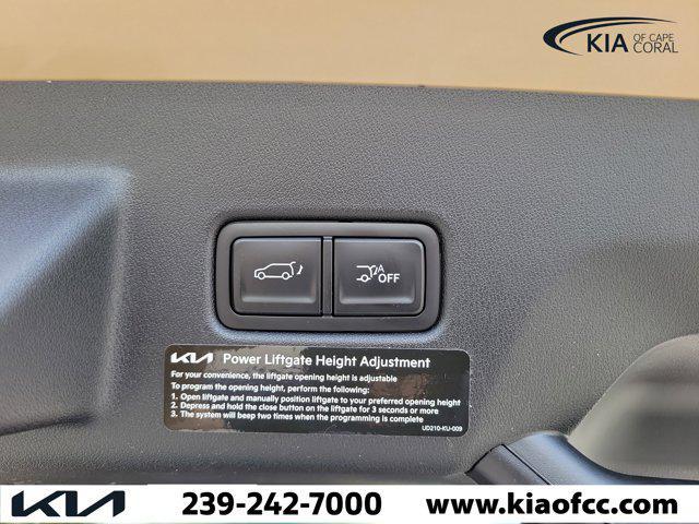 new 2027 Kia Telluride Hybrid car, priced at $56,267