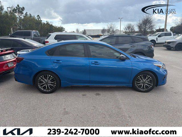 used 2022 Kia Forte car, priced at $15,206