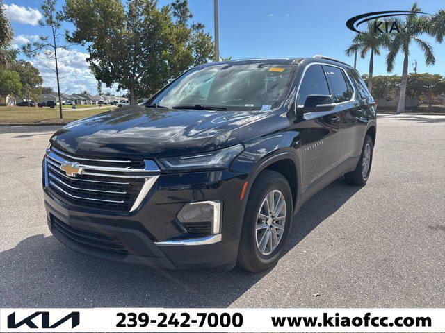 used 2023 Chevrolet Traverse car, priced at $21,145