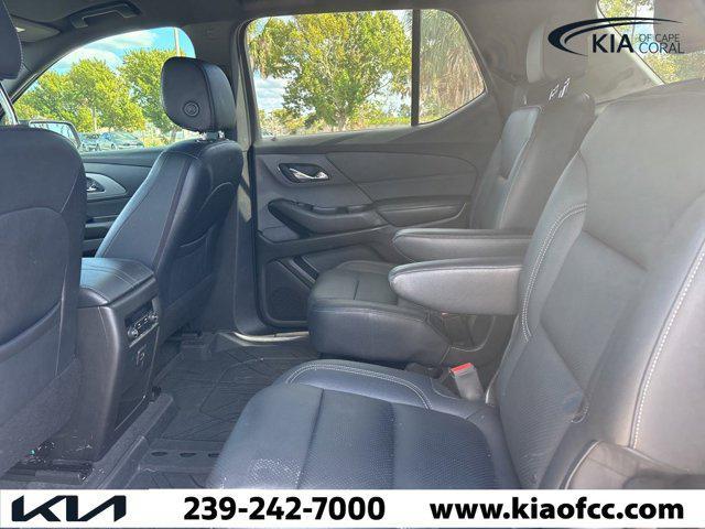 used 2023 Chevrolet Traverse car, priced at $21,145