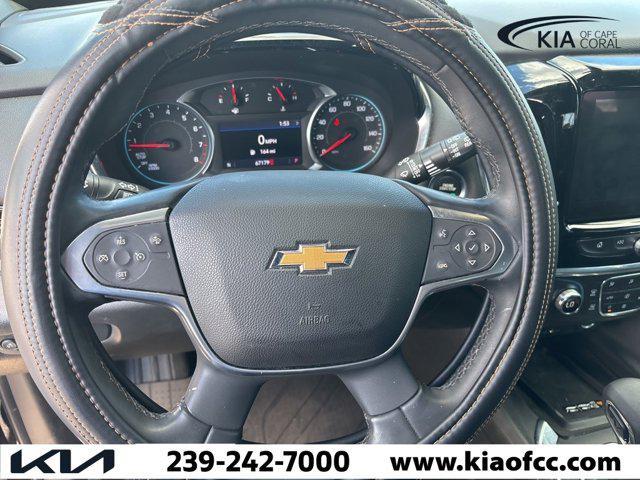used 2023 Chevrolet Traverse car, priced at $21,145