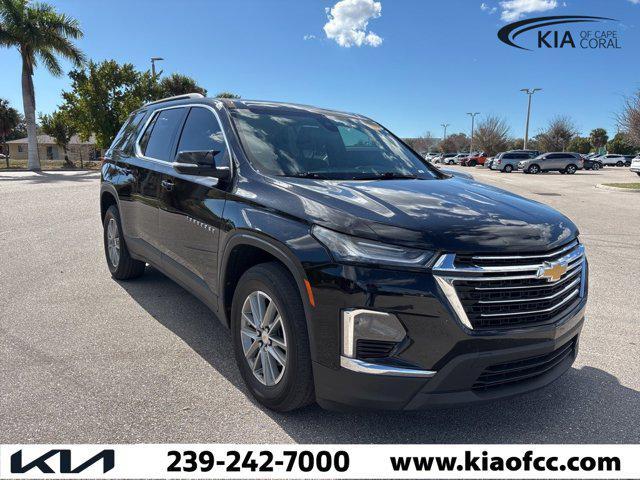 used 2023 Chevrolet Traverse car, priced at $21,145
