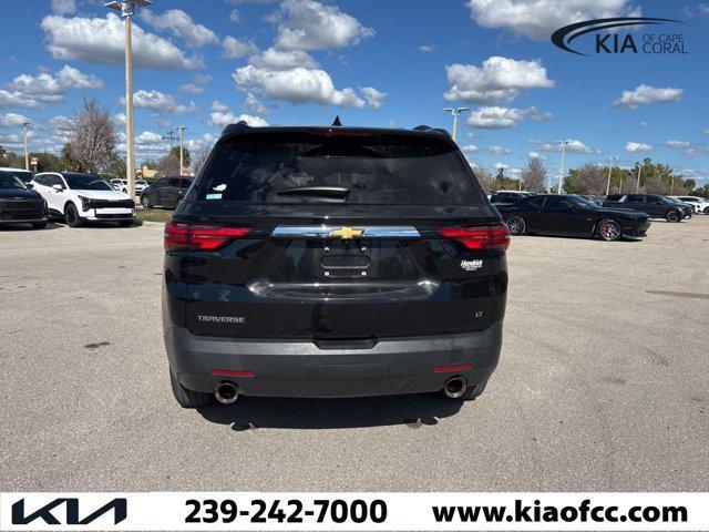 used 2023 Chevrolet Traverse car, priced at $21,145