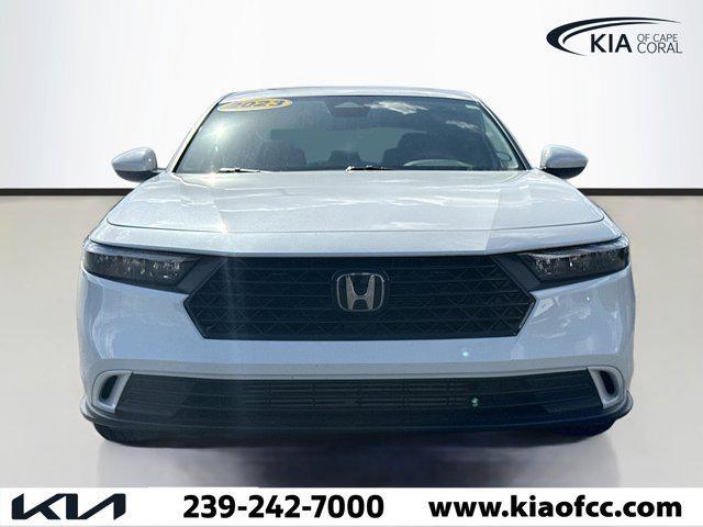 used 2023 Honda Accord car, priced at $23,802