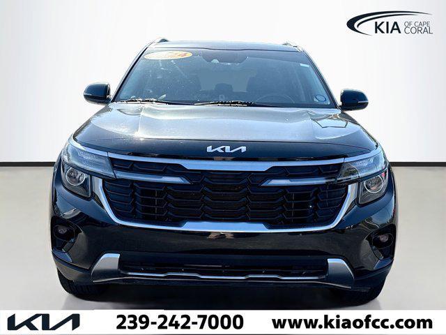 used 2024 Kia Seltos car, priced at $15,121