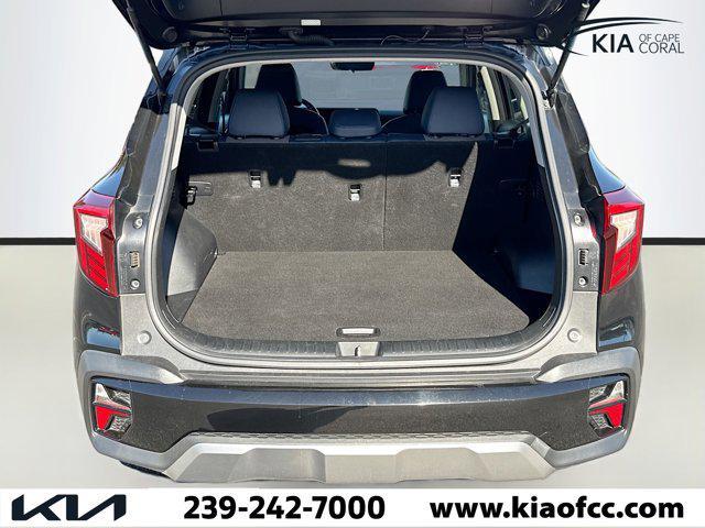 used 2024 Kia Seltos car, priced at $15,121