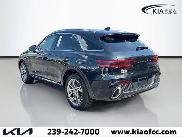 used 2025 Genesis GV70 car, priced at $39,525