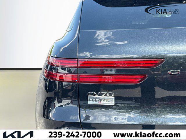 used 2025 Genesis GV70 car, priced at $39,525