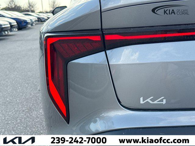 new 2025 Kia K4 car, priced at $23,008