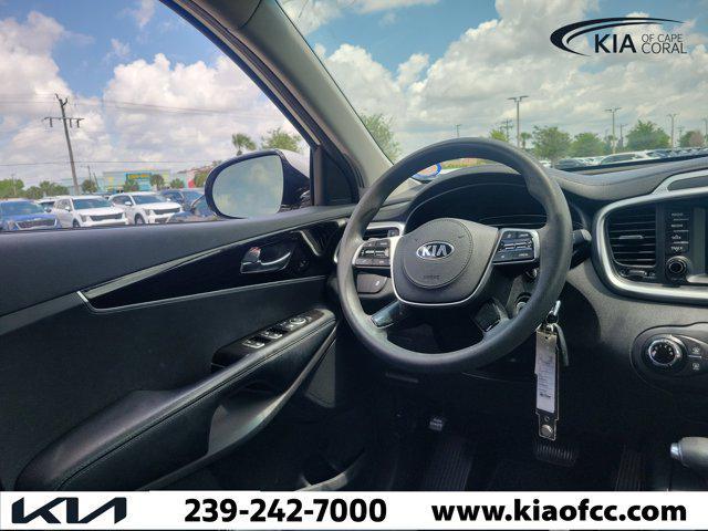 used 2019 Kia Sorento car, priced at $15,430