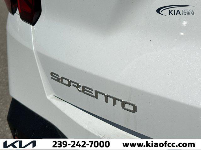 new 2026 Kia Sorento car, priced at $37,444