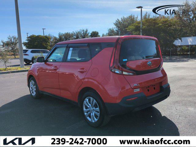 used 2021 Kia Soul car, priced at $10,797