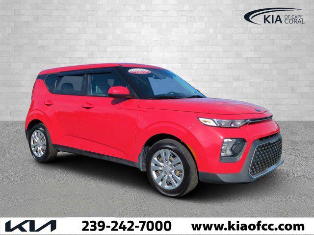 used 2021 Kia Soul car, priced at $11,247