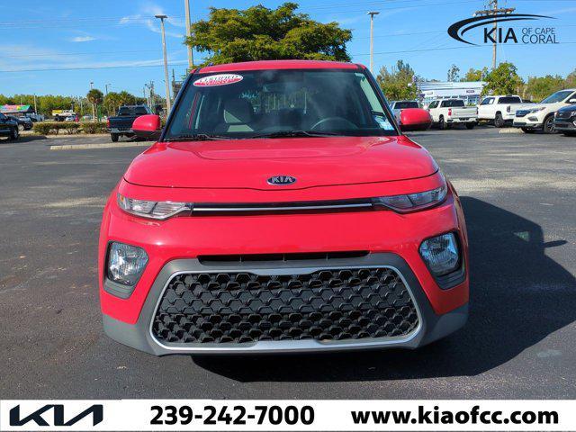 used 2021 Kia Soul car, priced at $10,797