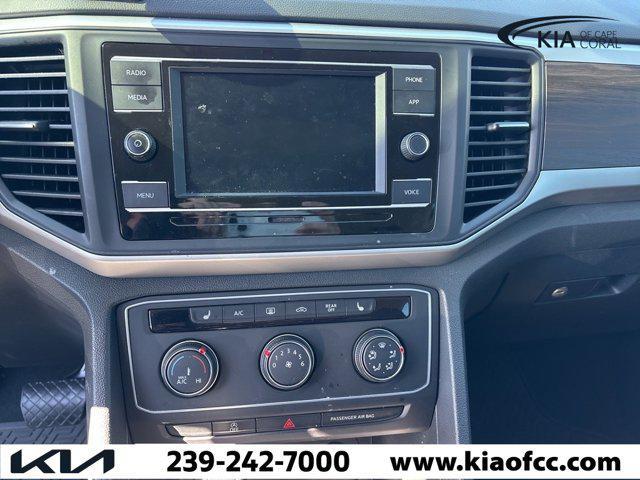 used 2022 Volkswagen Atlas car, priced at $16,448