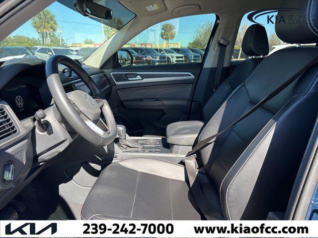 used 2022 Volkswagen Atlas car, priced at $16,448