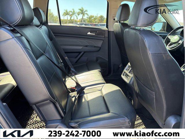 used 2022 Volkswagen Atlas car, priced at $16,448