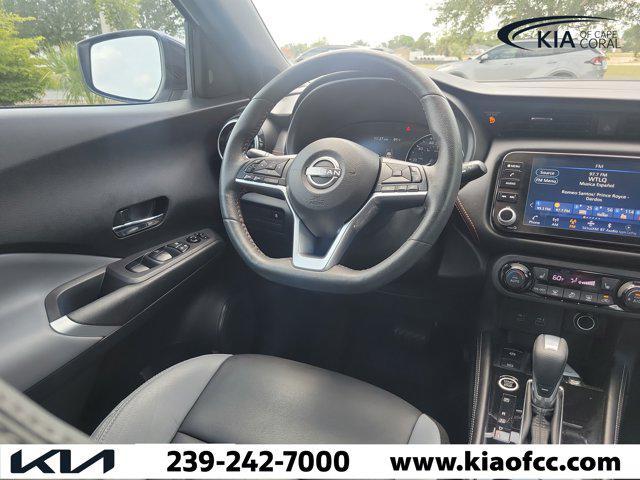 used 2023 Nissan Kicks car, priced at $20,429