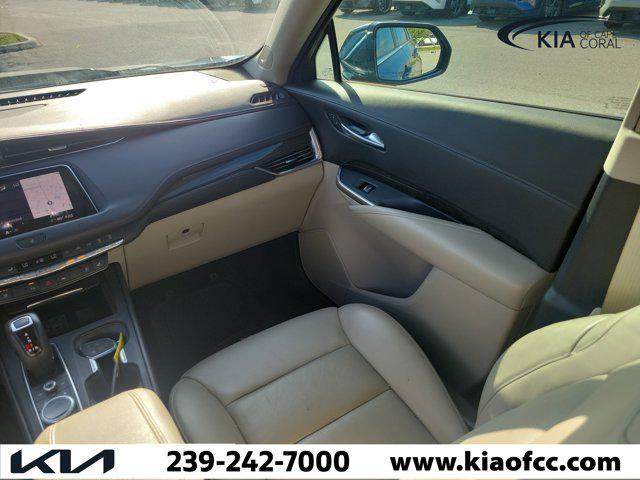 used 2019 Cadillac XT4 car, priced at $21,058