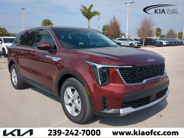 new 2025 Kia Sorento car, priced at $31,699