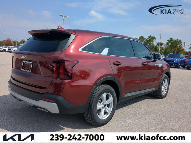 new 2025 Kia Sorento car, priced at $31,699