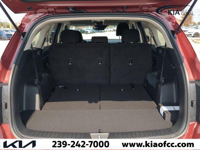 new 2025 Kia Sorento car, priced at $31,699