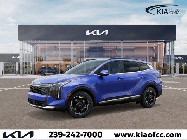 new 2026 Kia Sportage car, priced at $31,360