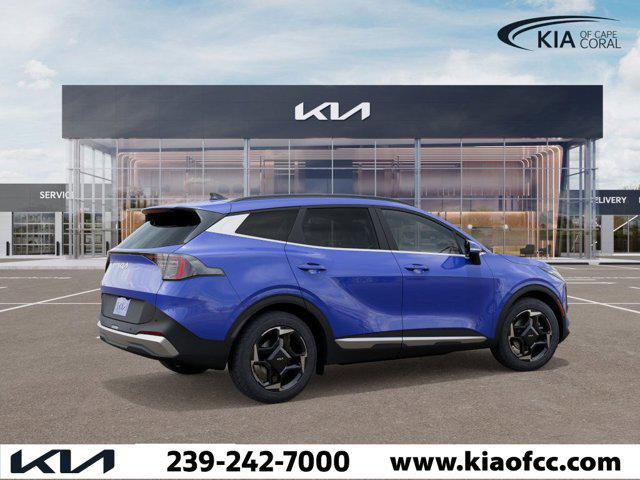 new 2026 Kia Sportage car, priced at $31,360