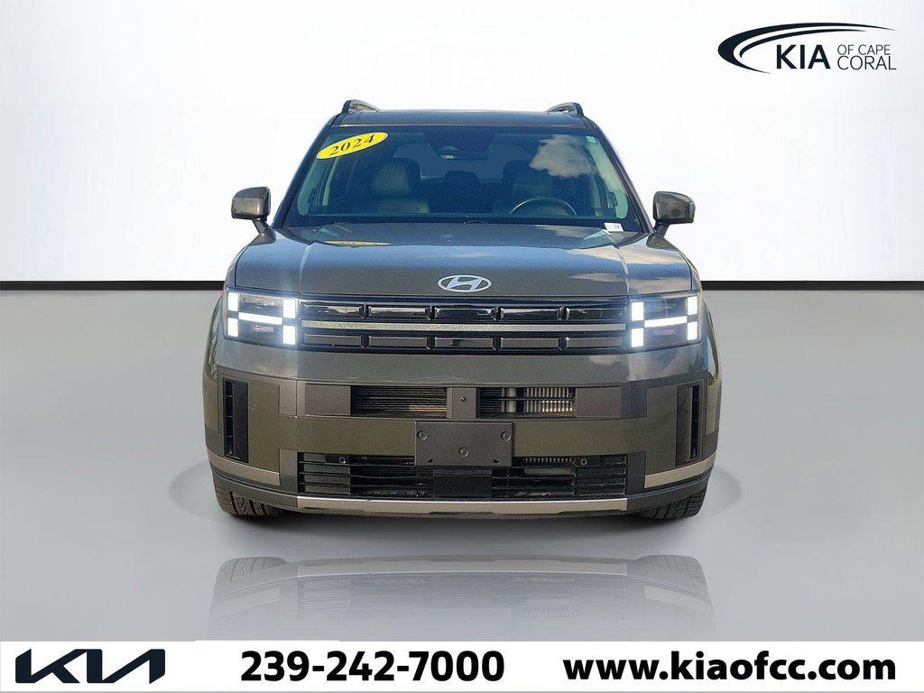 used 2024 Hyundai Santa Fe car, priced at $29,798