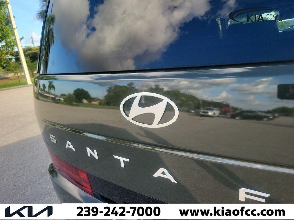 used 2024 Hyundai Santa Fe car, priced at $29,798