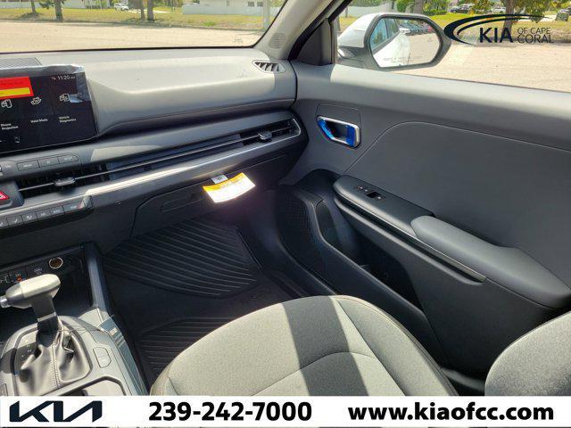 new 2026 Kia K4 car, priced at $23,455