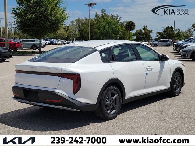 new 2026 Kia K4 car, priced at $23,455