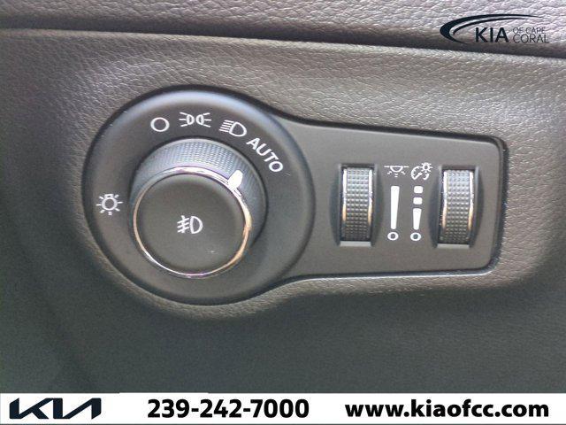 used 2021 Jeep Compass car, priced at $17,859