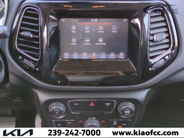 used 2021 Jeep Compass car, priced at $17,859