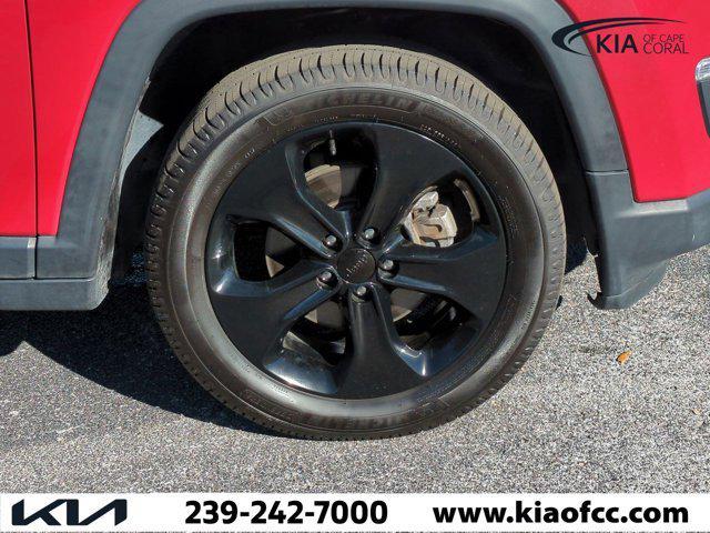 used 2021 Jeep Compass car, priced at $17,859