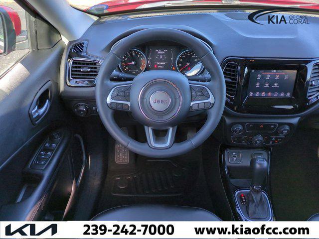 used 2021 Jeep Compass car, priced at $17,859
