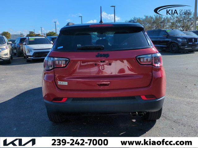 used 2021 Jeep Compass car, priced at $17,859