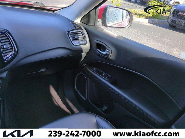 used 2021 Jeep Compass car, priced at $17,859