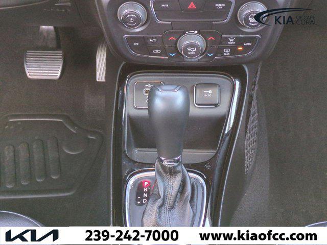 used 2021 Jeep Compass car, priced at $17,859