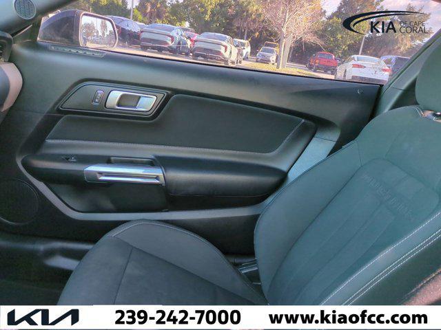 used 2022 Ford Mustang car, priced at $28,406