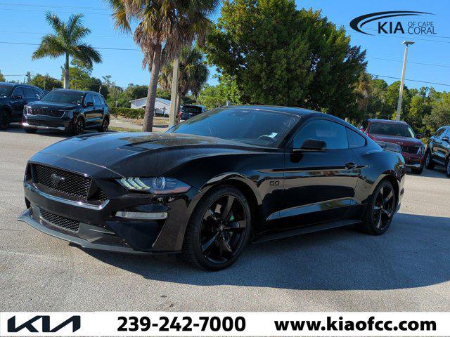 used 2022 Ford Mustang car, priced at $28,406