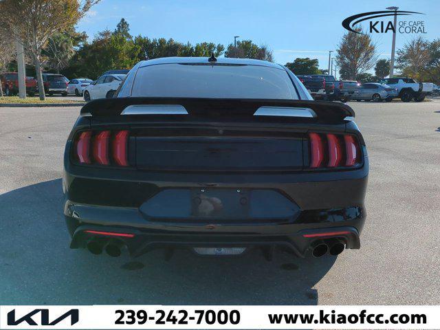 used 2022 Ford Mustang car, priced at $28,406