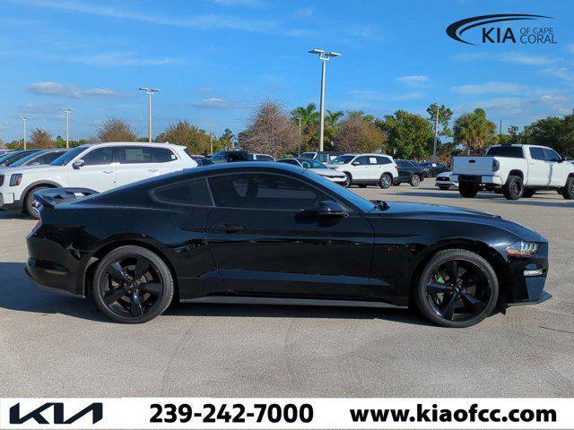 used 2022 Ford Mustang car, priced at $28,406