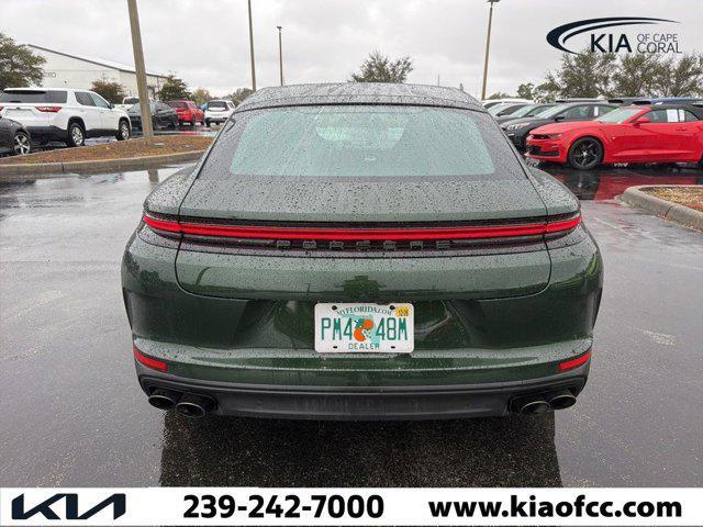 used 2025 Porsche Panamera car, priced at $100,999