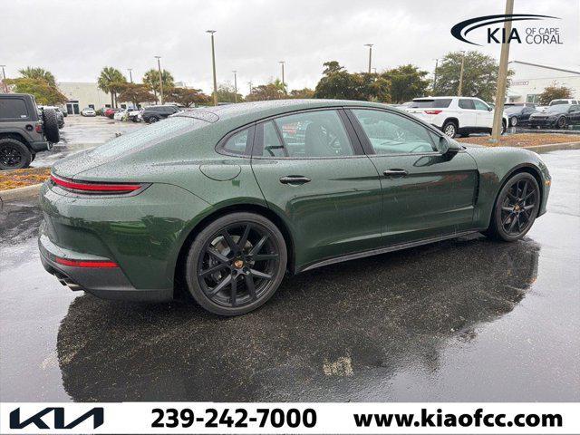 used 2025 Porsche Panamera car, priced at $100,999