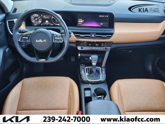 used 2024 Kia Seltos car, priced at $23,917
