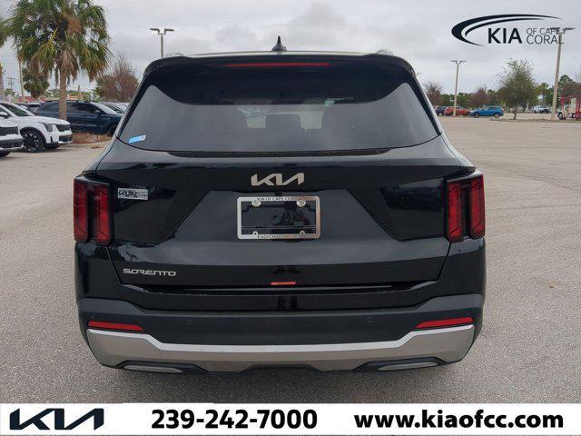 new 2025 Kia Sorento car, priced at $35,535